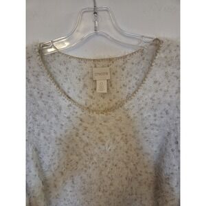 Chico's women's sweater-size small(0)